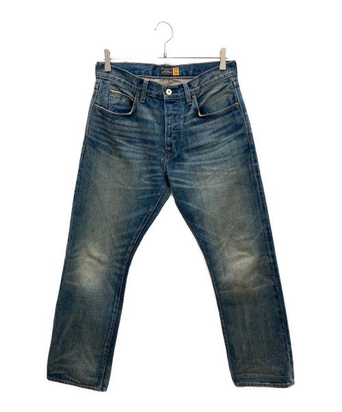 J.CREW（ジェイクルー）J.CREW (ジェイクルー) セルビッチデニムパンツ インディゴ サイズ: 78.5cm (W31)の古着・服飾アイテム