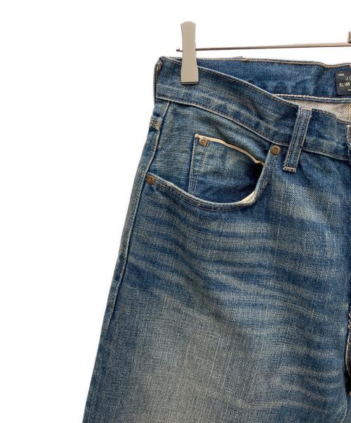 J.CREW（ジェイクルー）J.CREW (ジェイクルー) セルビッチデニムパンツ インディゴ サイズ: 78.5cm (W31)の古着・服飾アイテム