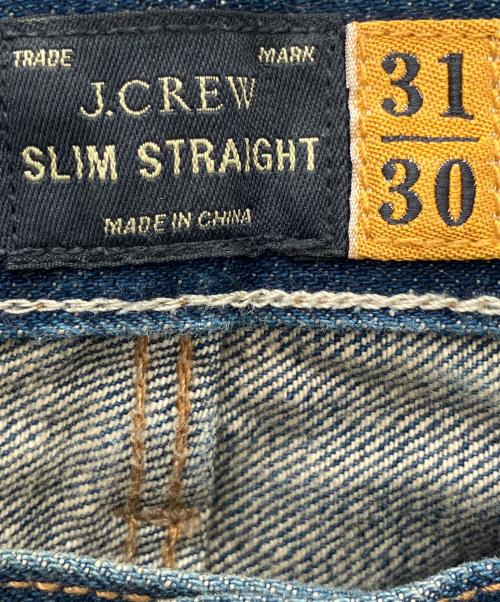 J.CREW（ジェイクルー）J.CREW (ジェイクルー) セルビッチデニムパンツ インディゴ サイズ: 78.5cm (W31)の古着・服飾アイテム