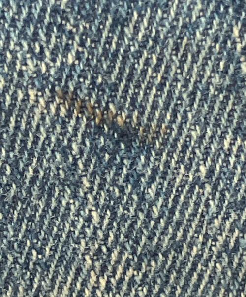 J.CREW（ジェイクルー）J.CREW (ジェイクルー) セルビッチデニムパンツ インディゴ サイズ: 78.5cm (W31)の古着・服飾アイテム
