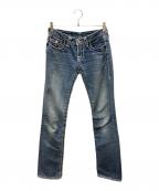 TRUE RELIGIONトゥルー レリジョン）の古着「ジーンズ」｜ブルー
