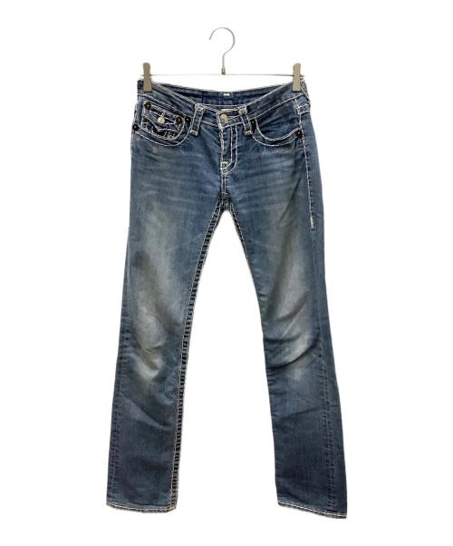 TRUE RELIGION（トゥルー レリジョン）TRUE RELIGION (トゥルー レリジョン) ジーンズ ブルー サイズ:不明の古着・服飾アイテム