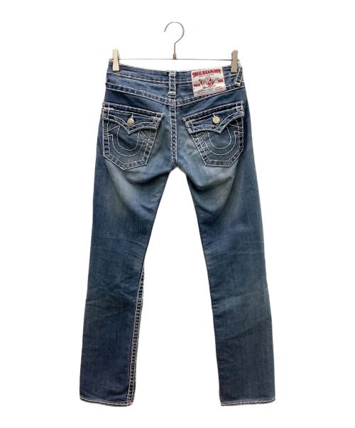 TRUE RELIGION（トゥルー レリジョン）TRUE RELIGION (トゥルー レリジョン) ジーンズ ブルー サイズ:不明の古着・服飾アイテム