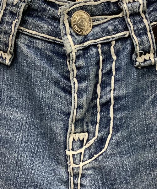 TRUE RELIGION（トゥルー レリジョン）TRUE RELIGION (トゥルー レリジョン) ジーンズ ブルー サイズ:不明の古着・服飾アイテム