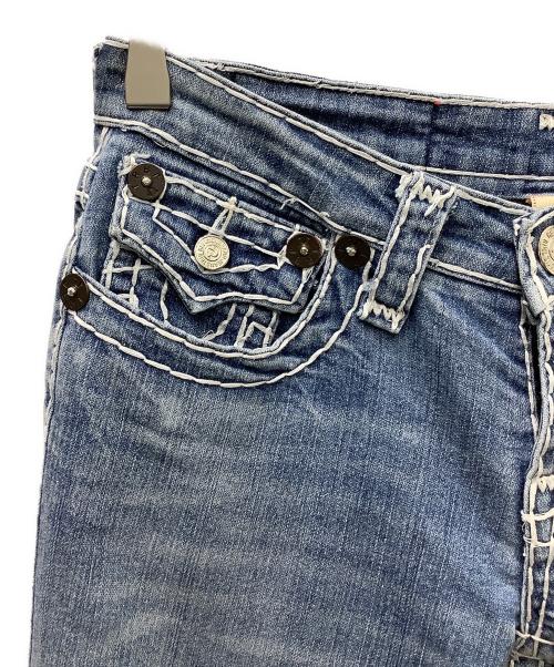 TRUE RELIGION（トゥルー レリジョン）TRUE RELIGION (トゥルー レリジョン) ジーンズ ブルー サイズ:不明の古着・服飾アイテム