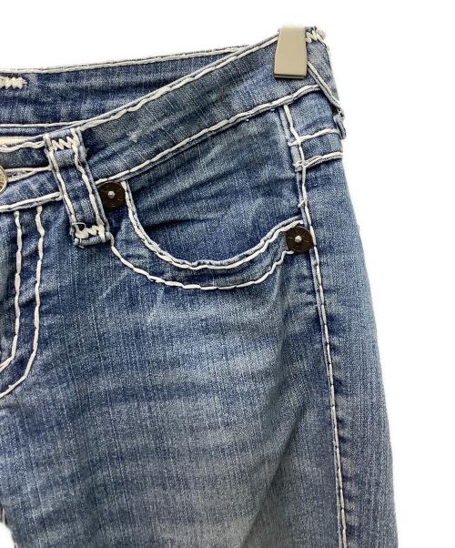 TRUE RELIGION（トゥルー レリジョン）TRUE RELIGION (トゥルー レリジョン) ジーンズ ブルー サイズ:不明の古着・服飾アイテム