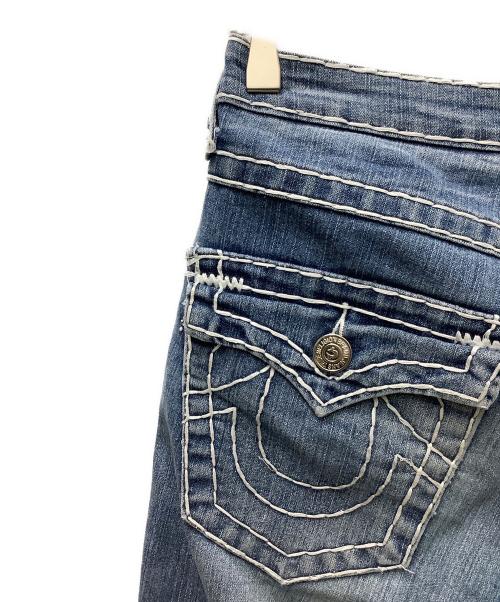 TRUE RELIGION（トゥルー レリジョン）TRUE RELIGION (トゥルー レリジョン) ジーンズ ブルー サイズ:不明の古着・服飾アイテム
