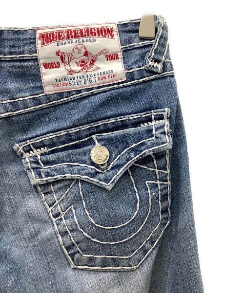 TRUE RELIGION（トゥルー レリジョン）TRUE RELIGION (トゥルー レリジョン) ジーンズ ブルー サイズ:不明の古着・服飾アイテム
