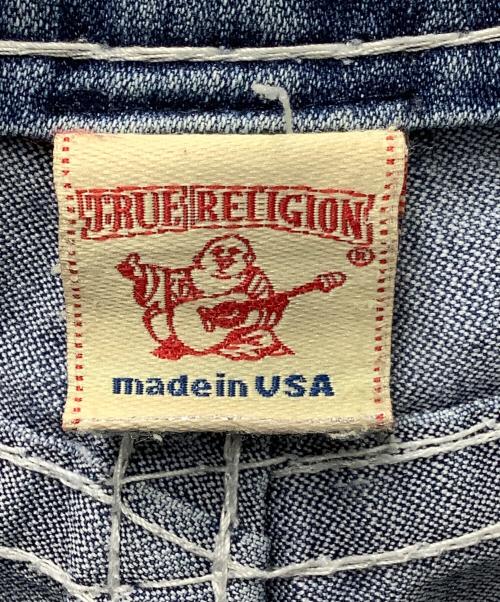 TRUE RELIGION（トゥルー レリジョン）TRUE RELIGION (トゥルー レリジョン) ジーンズ ブルー サイズ:不明の古着・服飾アイテム