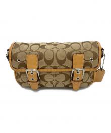 COACH（コーチ）の古着「ショルダーバッグ」｜ベージュ