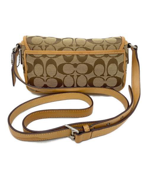 COACH（コーチ）COACH (コーチ) ショルダーバッグ ベージュの古着・服飾アイテム