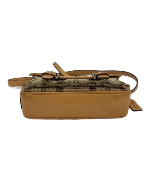 COACH（コーチ）COACH (コーチ) ショルダーバッグ ベージュの古着・服飾アイテム