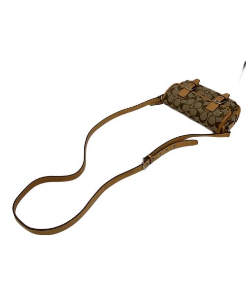 COACH（コーチ）COACH (コーチ) ショルダーバッグ ベージュの古着・服飾アイテム