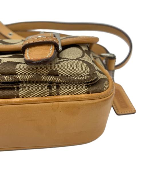 COACH（コーチ）COACH (コーチ) ショルダーバッグ ベージュの古着・服飾アイテム