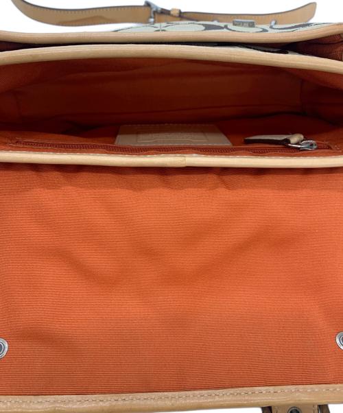 COACH（コーチ）COACH (コーチ) ショルダーバッグ ベージュの古着・服飾アイテム