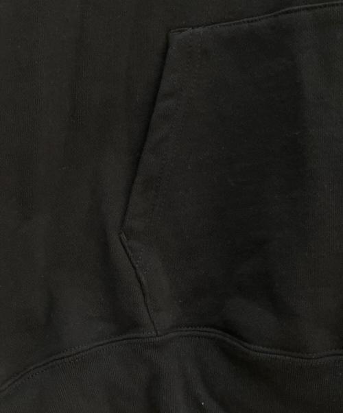 YOASOBI（ヨアソビ）YOASOBI (ヨアソビ) プルオーバーパーカー ブラック サイズ:Ｍの古着・服飾アイテム