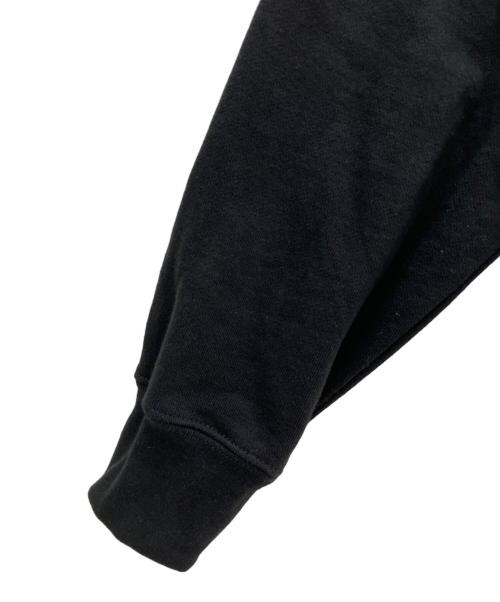 YOASOBI（ヨアソビ）YOASOBI (ヨアソビ) プルオーバーパーカー ブラック サイズ:Ｍの古着・服飾アイテム