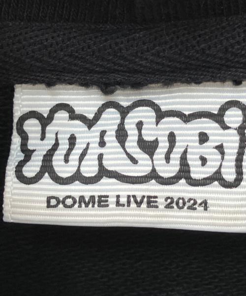 YOASOBI（ヨアソビ）YOASOBI (ヨアソビ) プルオーバーパーカー ブラック サイズ:Ｍの古着・服飾アイテム