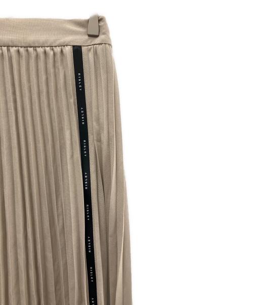 Risley（リズレー）Risley (リズレー) イージースカート ベージュ×ブラック サイズ:FREEの古着・服飾アイテム