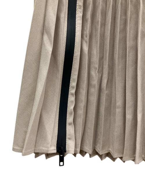 Risley（リズレー）Risley (リズレー) イージースカート ベージュ×ブラック サイズ:FREEの古着・服飾アイテム