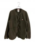 DANTONダントン）の古着「フリースジャケット」｜オリーブ