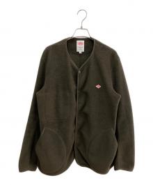 DANTON（ダントン）の古着「フリースジャケット」｜オリーブ