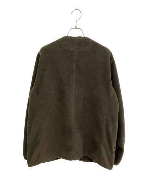 DANTON（ダントン）DANTON (ダントン) フリースジャケット オリーブ サイズ:４４の古着・服飾アイテム