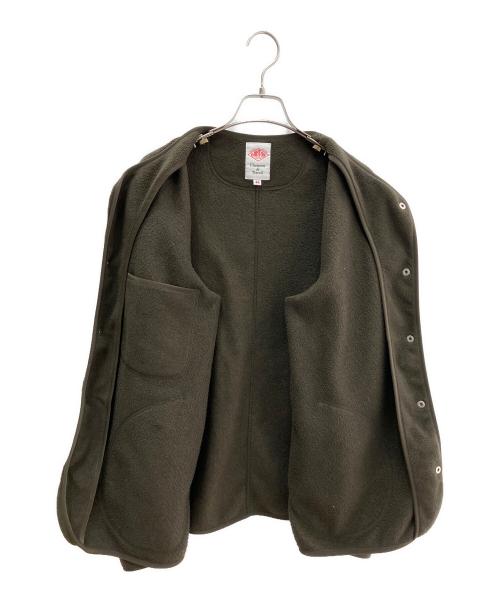 DANTON（ダントン）DANTON (ダントン) フリースジャケット オリーブ サイズ:４４の古着・服飾アイテム