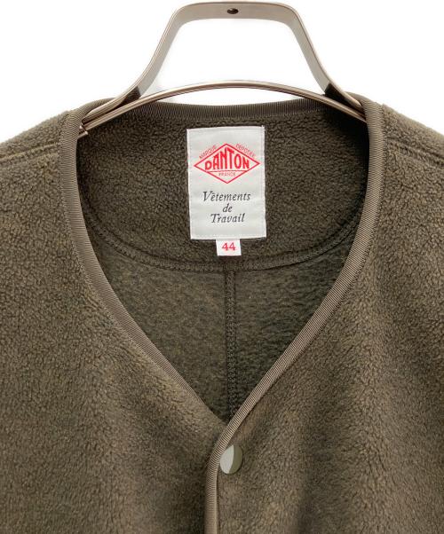 DANTON（ダントン）DANTON (ダントン) フリースジャケット オリーブ サイズ:４４の古着・服飾アイテム