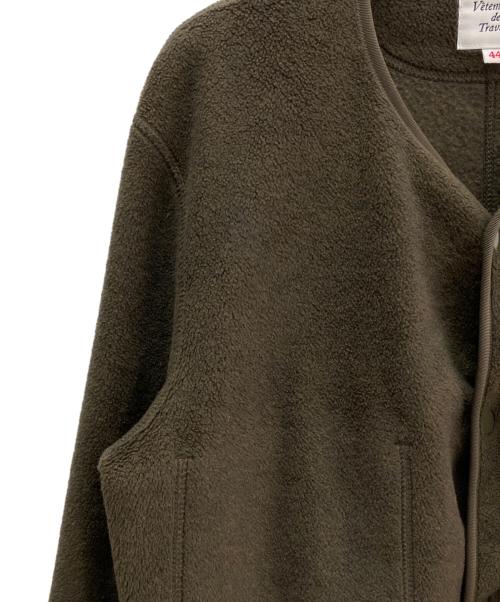 DANTON（ダントン）DANTON (ダントン) フリースジャケット オリーブ サイズ:４４の古着・服飾アイテム