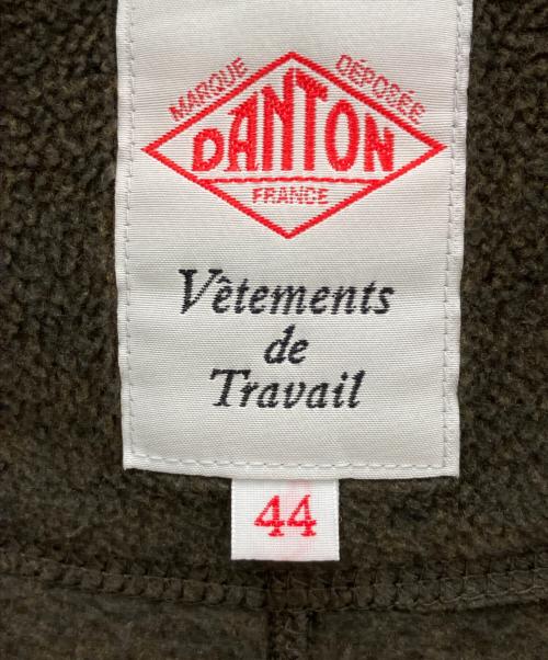 DANTON（ダントン）DANTON (ダントン) フリースジャケット オリーブ サイズ:４４の古着・服飾アイテム