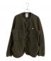 DANTON（ダントン）の古着「フリースジャケット」｜オリーブ