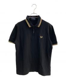 FRED PERRY（フレッドペリー）の古着「半袖シャツ」｜ブラック
