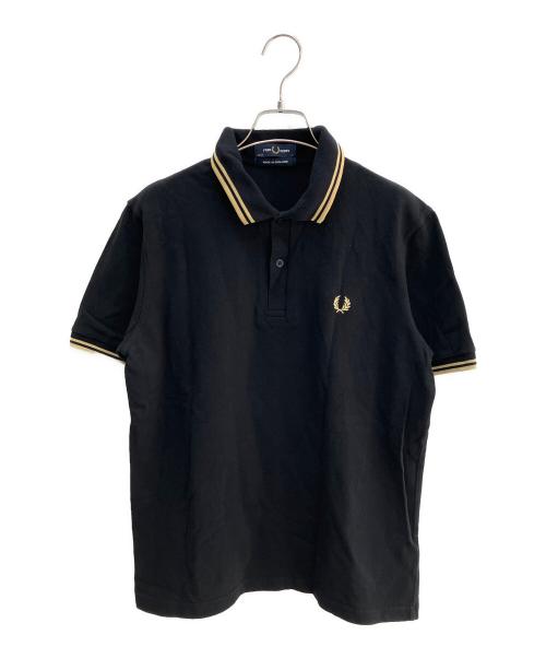 FRED PERRY（フレッドペリー）FRED PERRY (フレッドペリー) 半袖シャツ ブラック サイズ:42の古着・服飾アイテム