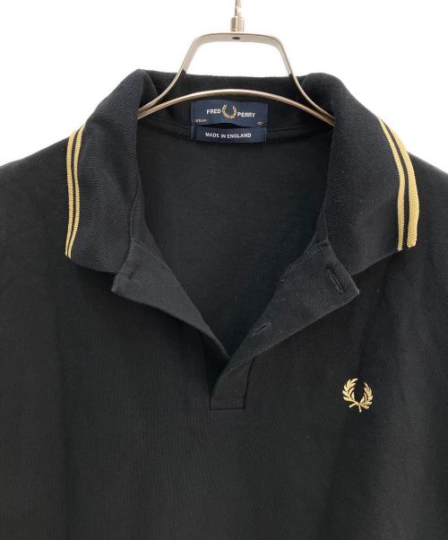 FRED PERRY（フレッドペリー）FRED PERRY (フレッドペリー) 半袖シャツ ブラック サイズ:42の古着・服飾アイテム