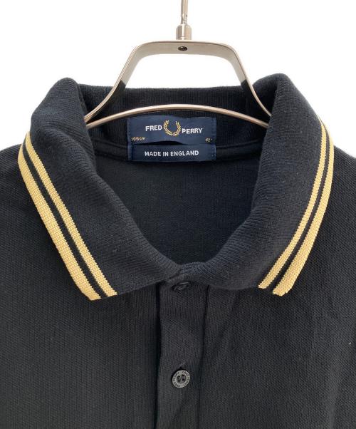 FRED PERRY（フレッドペリー）FRED PERRY (フレッドペリー) 半袖シャツ ブラック サイズ:42の古着・服飾アイテム