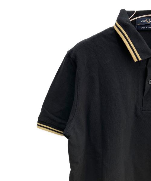 FRED PERRY（フレッドペリー）FRED PERRY (フレッドペリー) 半袖シャツ ブラック サイズ:42の古着・服飾アイテム
