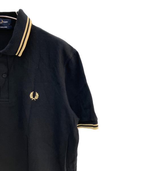 FRED PERRY（フレッドペリー）FRED PERRY (フレッドペリー) 半袖シャツ ブラック サイズ:42の古着・服飾アイテム