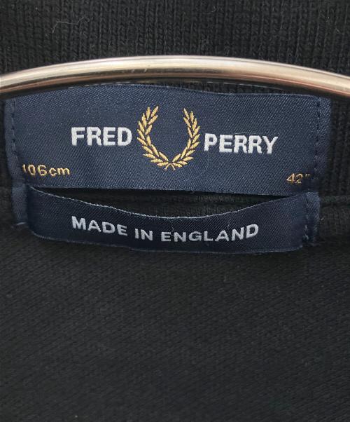 FRED PERRY（フレッドペリー）FRED PERRY (フレッドペリー) 半袖シャツ ブラック サイズ:42の古着・服飾アイテム