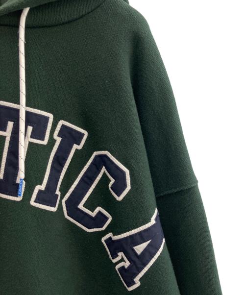NAUTICA（ノーティカ）NAUTICA (ノーティカ) プルオーバーパーカー オリーブ サイズ:Ｍの古着・服飾アイテム