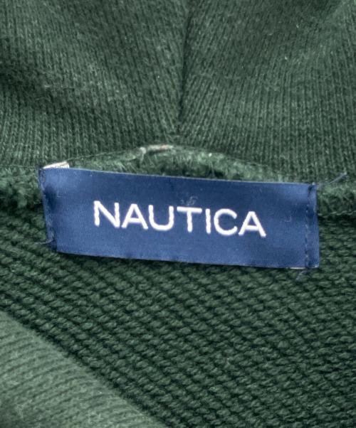 NAUTICA（ノーティカ）NAUTICA (ノーティカ) プルオーバーパーカー オリーブ サイズ:Ｍの古着・服飾アイテム