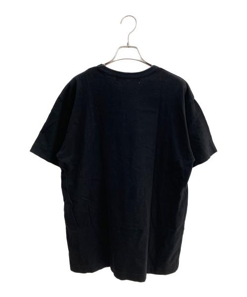 PLAY COMME des GARCONS（プレイコムデギャルソン）PLAY COMME des GARCONS (プレイコムデギャルソン) 半袖カットソー ブラック サイズ:XLの古着・服飾アイテム