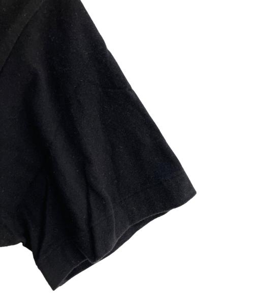 PLAY COMME des GARCONS（プレイコムデギャルソン）PLAY COMME des GARCONS (プレイコムデギャルソン) 半袖カットソー ブラック サイズ:XLの古着・服飾アイテム