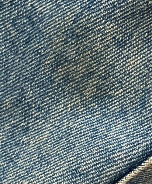 Dunbrooke（ダンブルック）Dunbrooke (ダンブルック) デニムジャケット ブルー×ブラウン サイズ:XLの古着・服飾アイテム