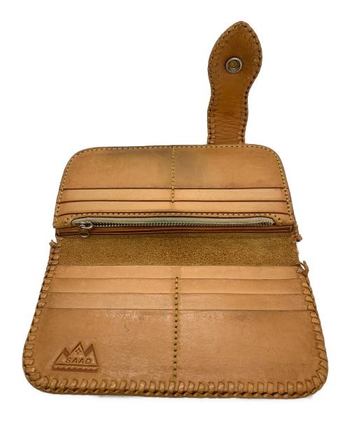 saad（サード）saad (サード) コンチョウォレット ブラウンの古着・服飾アイテム
