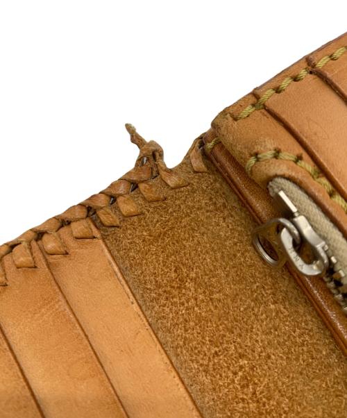 saad（サード）saad (サード) コンチョウォレット ブラウンの古着・服飾アイテム