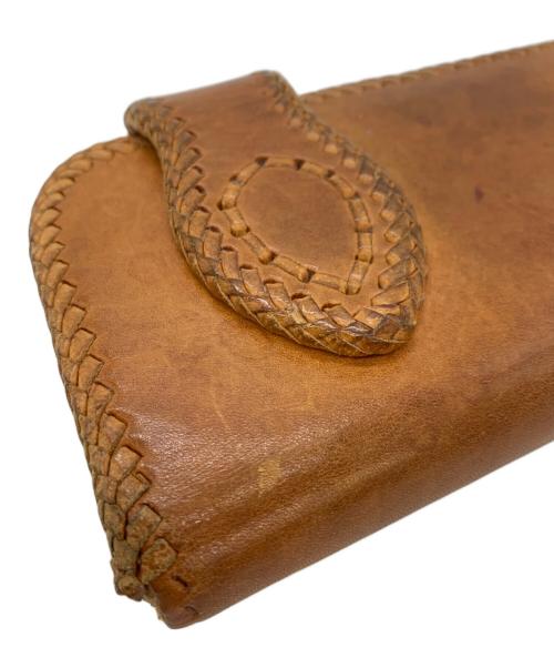 saad（サード）saad (サード) コンチョウォレット ブラウンの古着・服飾アイテム