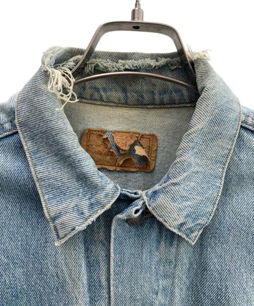 LEVI'S（リーバイス）LEVI'S (リーバイス) デニムジャケット スカイブルー サイズ:不明の古着・服飾アイテム