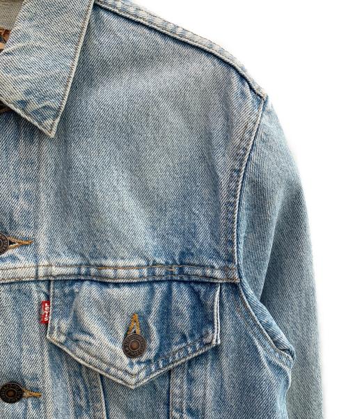 LEVI'S（リーバイス）LEVI'S (リーバイス) デニムジャケット スカイブルー サイズ:不明の古着・服飾アイテム