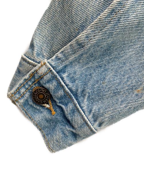 LEVI'S（リーバイス）LEVI'S (リーバイス) デニムジャケット スカイブルー サイズ:不明の古着・服飾アイテム